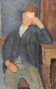 Amedeo Modigliani The Young Apprentice (mk39) Sweden oil painting artist